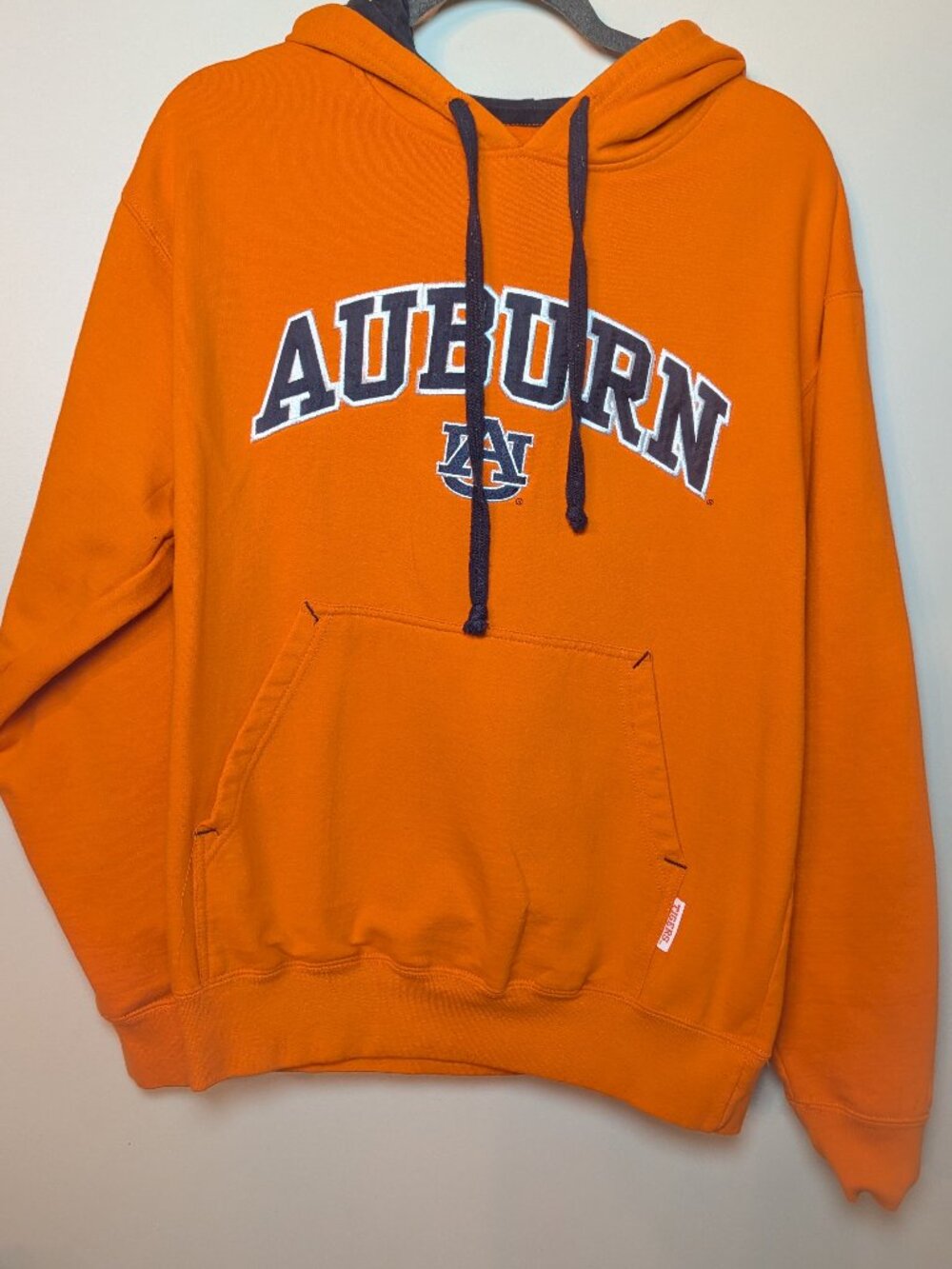 Womens Auburn University Tigers War Eagle Hoodie NWOT Medium